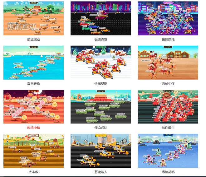九游娱乐：嗨翻全场氛围的大屏实时互动游戏-摇一摇(图2)