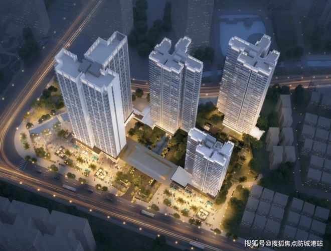 八月豪宅聚焦@怡景湾官方售楼处发布：城市能级瑰宝(图2)