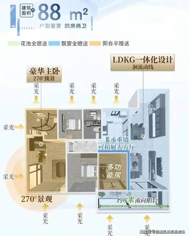 八月豪宅聚焦@怡景湾官方售楼处发布：城市能级瑰宝(图8)