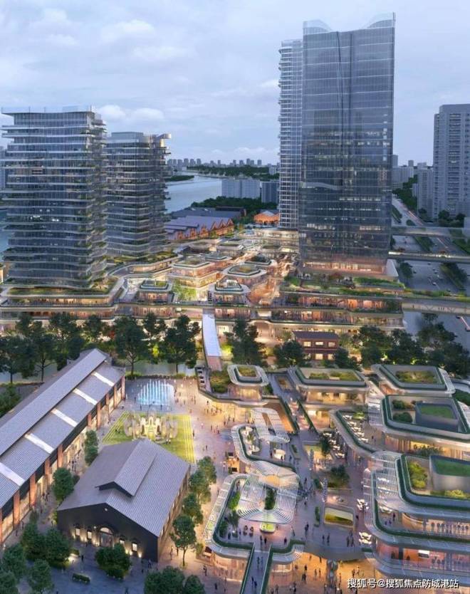 八月豪宅聚焦@怡景湾官方售楼处发布：城市能级瑰宝(图10)