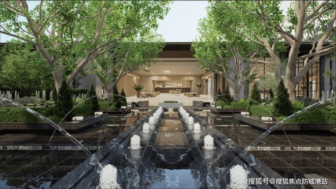 八月豪宅聚焦@怡景湾官方售楼处发布：城市能级瑰宝(图12)