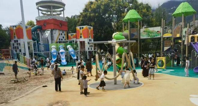 巫溪首个亲子主题公园——白鹿亲子乐园开园啦！！！