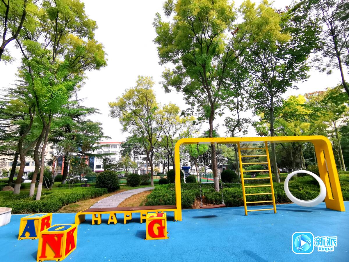 九游app：“潍”美游园 “坊”间探幽 绚彩·悦动园：激活城市“金边银角”让幸福空间触手可及(图3)