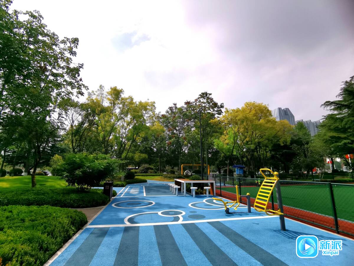 九游app：“潍”美游园 “坊”间探幽 绚彩·悦动园：激活城市“金边银角”让幸福空间触手可及(图4)