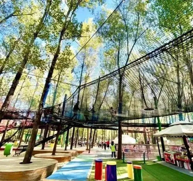 太好了！京城超大网绳乐园开学季优惠来了！(图2)