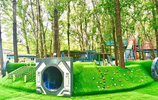 太好了！京城超大网绳乐园开学季优惠来了！