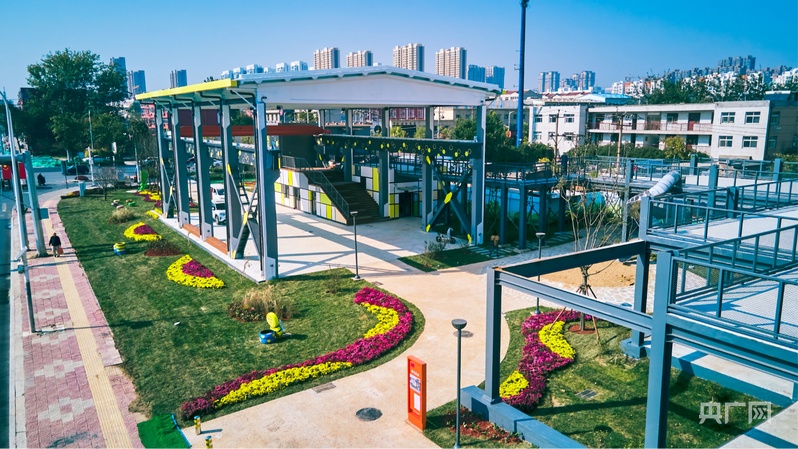 九游app：“新新”向荣·保定答卷丨城市“新颜值” 绘就宜居宜业新生活(图4)