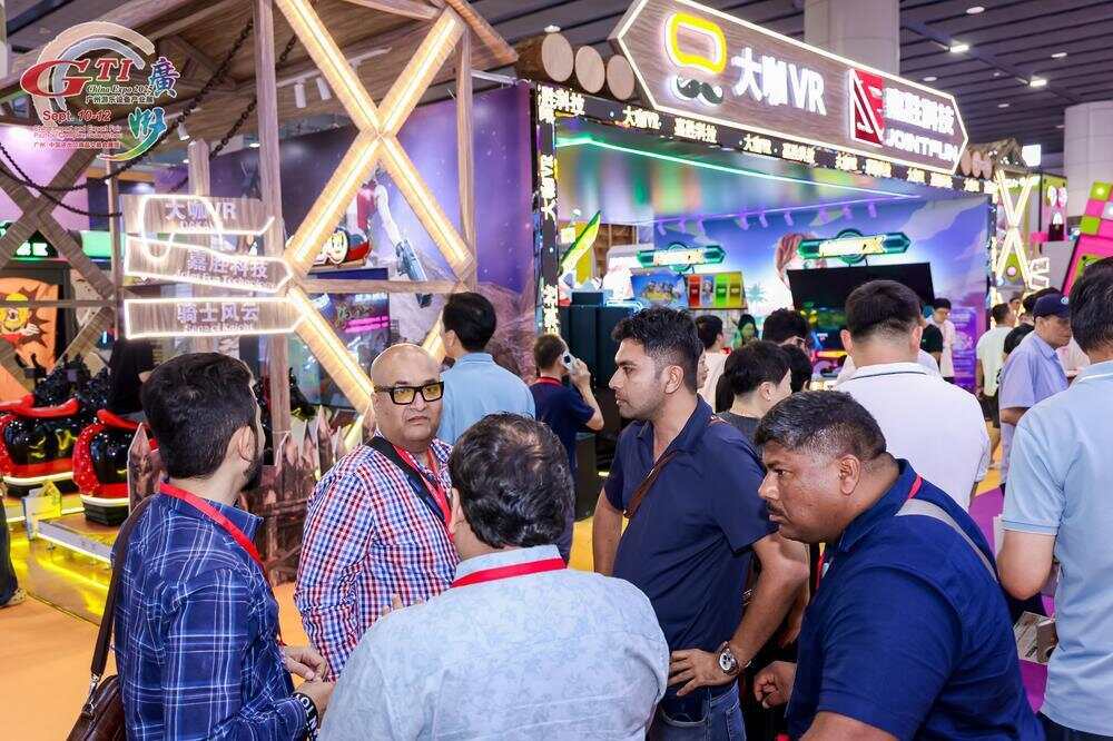 第17届GTI广州游乐设备产业展开幕见证中国文娱产业加速出海(图3)