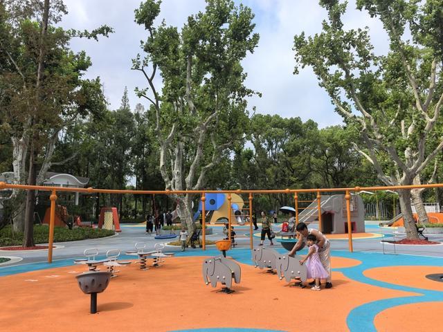 杨浦公园“象素乐园”今日开放增设游戏设施升级母婴室(图2)