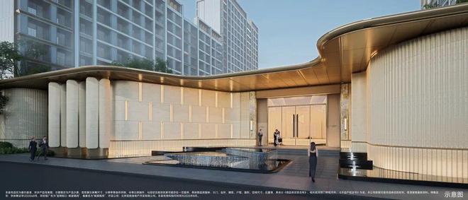 九游娱乐：北京热搜好房!招商·朝棠揽阅官方售楼处发布：朝棠揽阅营销中心!(图4)