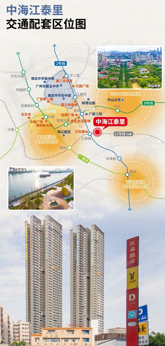 广州聚焦AI热搜豪宅@中海江泰里官方售楼处发布恭候莅临！(图5)