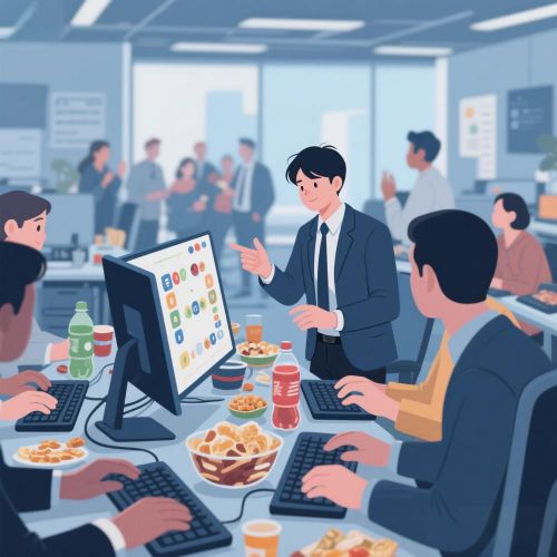 新人入职优友互动公司开启游戏梦想之旅