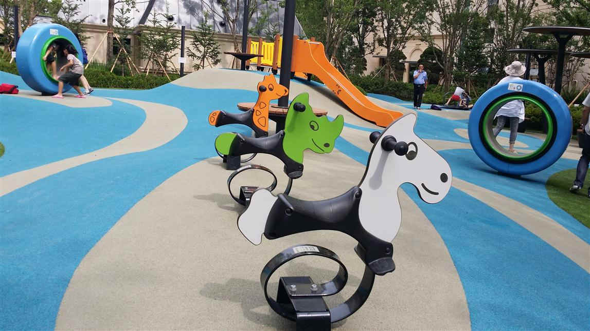 九游app：遛娃新去处~新开放的这3座环上公园藏着超多有趣的儿童友好设施