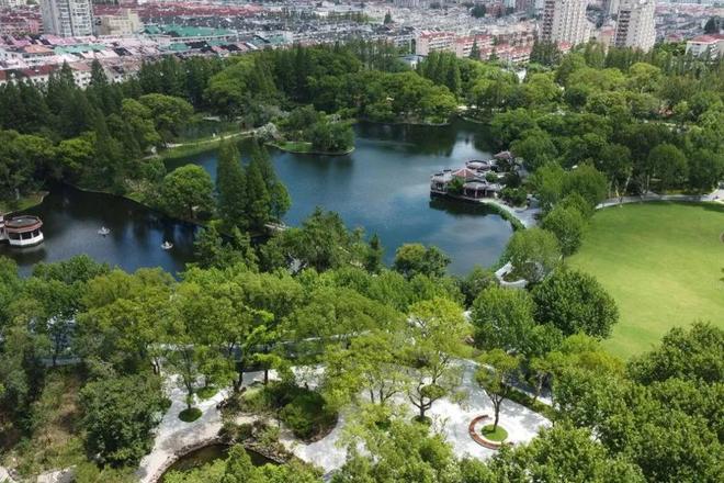 60多岁大象滑梯携“象素乐园”回归杨浦公园全新儿童乐园即日起进入试运行(图4)