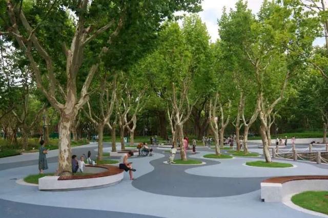 这个滑梯你小时候玩过吗？杨浦公园改造始于上世纪60年代的大象滑梯全新亮相还带来一个儿童乐园(图4)