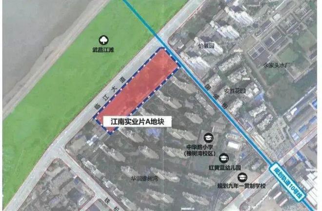 热搜好房！城建江南岸官方售楼处发布：江南岸营销中心！