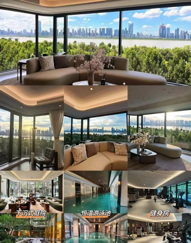 热搜好房！城建江南岸官方售楼处发布：江南岸营销中心！(图5)