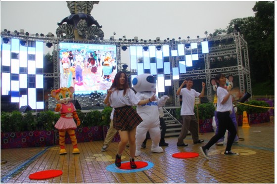 亲测好用的8个大型活动现场暖场游戏让活动气氛热起来