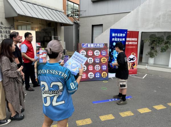 国华人寿金融教育宣传周网格化推进 “风险提示送上门” 行动(图3)