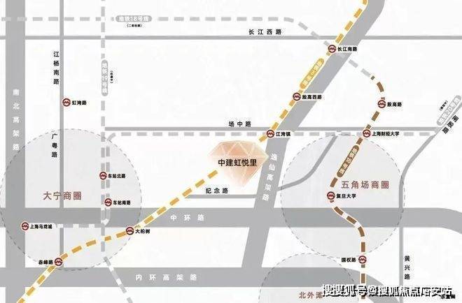 ♐中建·虹悦里官方售楼处：以匠心雕琢铸就虹口品质人居新范！(图5)