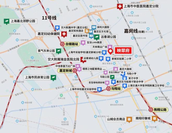 【动态】映翠府官方售楼处 嘉定映翠府发布：理想乐园!(图10)