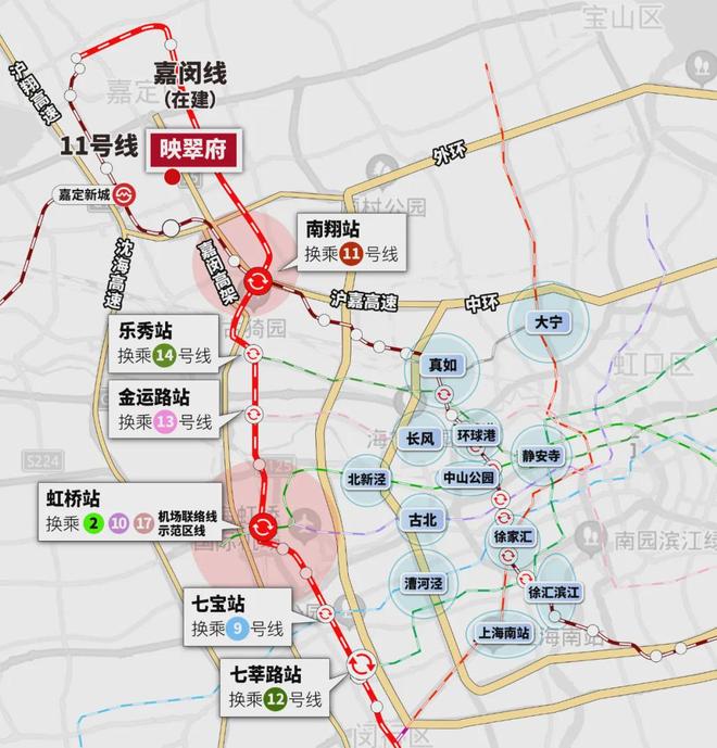 【动态】映翠府官方售楼处 嘉定映翠府发布：理想乐园!(图19)