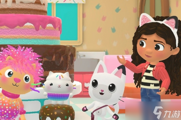 《加比的娃娃屋》派对游戏火热上线 亲子同乐新选择(图2)