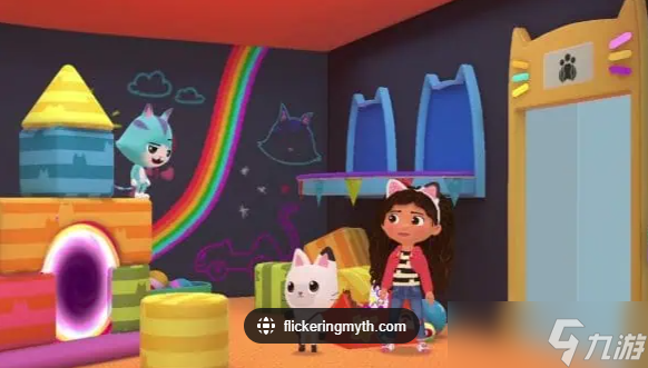 《加比的娃娃屋》派对游戏火热上线 亲子同乐新选择(图3)