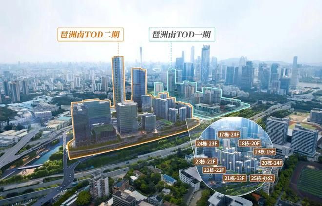 热搜好房！琶洲南TOD官方售楼处发布：琶洲南TOD营销中心(图4)