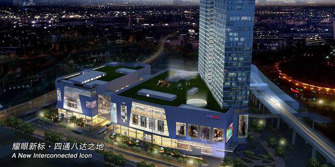 九游娱乐：楼市聚焦®中建虹悦里售楼处官方发布：3号线米(图7)