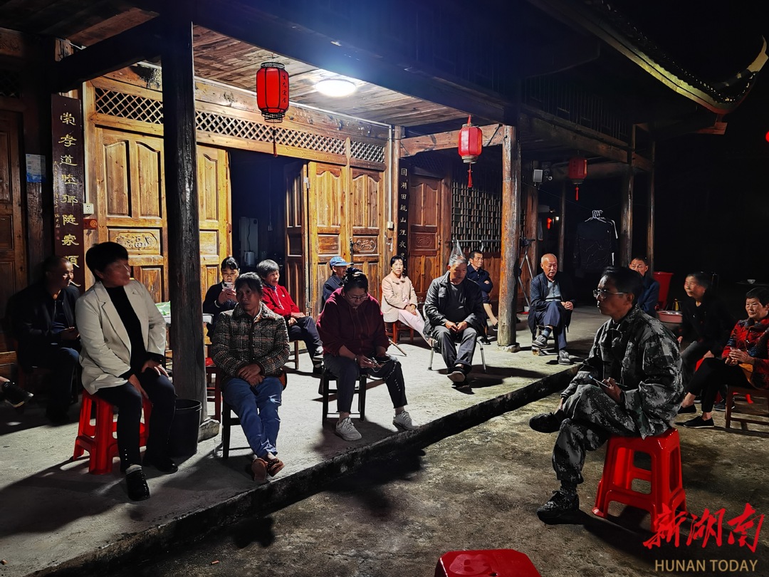 谱写茶乡巨变新篇章——省委宣传部（省文资委）系统乡村振兴对口帮扶安化县纪实湖南日报要闻头条(图9)