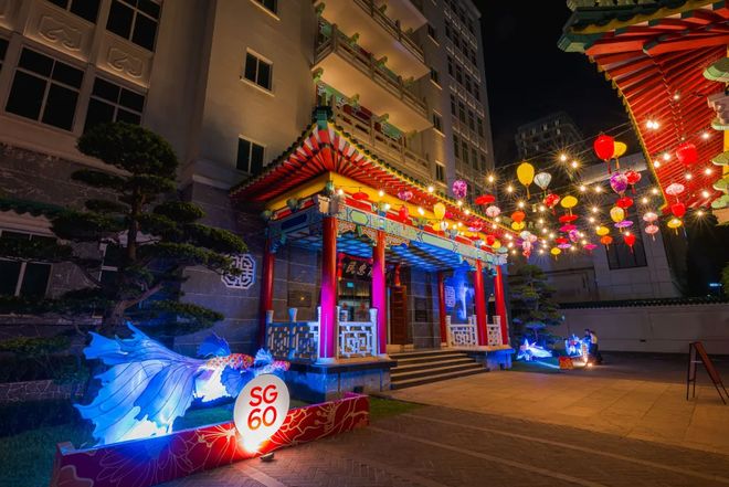 2025年万庆中秋节在新加坡举行