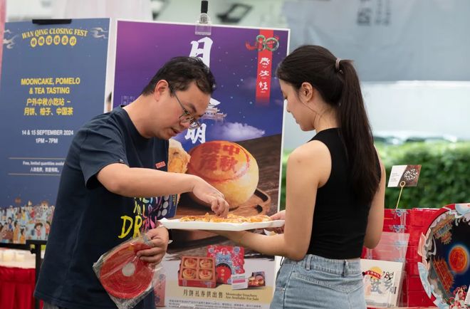 2025年万庆中秋节在新加坡举行(图5)