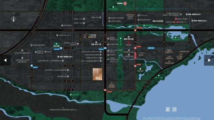 合肥高速壹品怎么样？附近有地铁吗？(图5)
