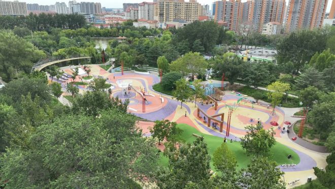 国庆遛娃指南｜拒绝人挤人！胶州这些宝藏公园好玩不累还免费！(图2)