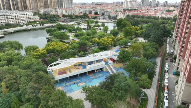 国庆遛娃指南｜拒绝人挤人！胶州这些宝藏公园好玩不累还免费！(图3)