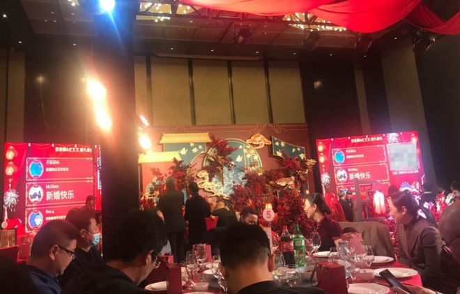 婚礼现场往往少不了互动游戏盘点2025年超热门的婚礼互动游戏！