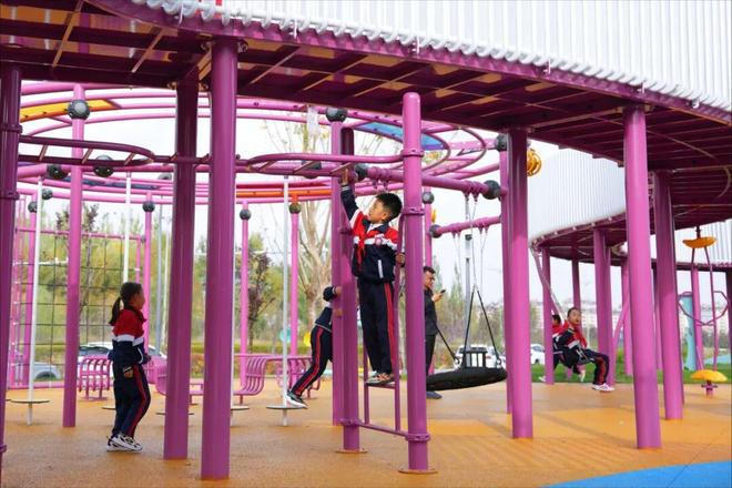 九游app：“这个新公园太好玩儿了！”(图4)