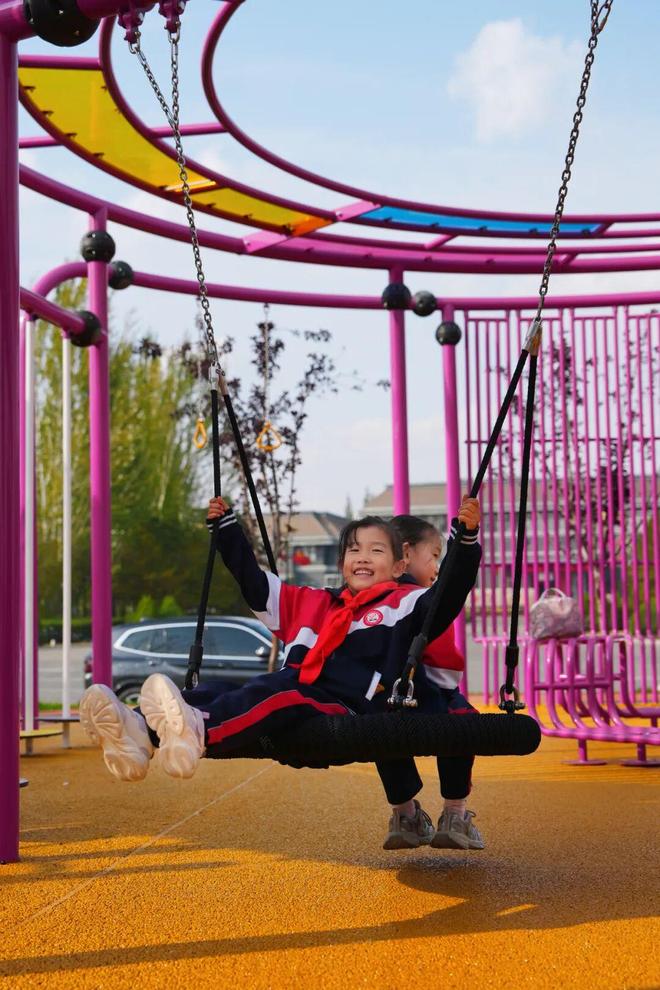 九游app：“这个新公园太好玩儿了！”(图6)