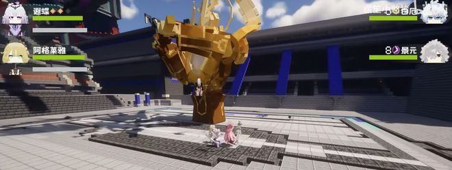 九游娱乐：MOBA、恐怖、电子斗蛐蛐！崩铁优质二创游戏频出玩家脑洞无极限？(图4)