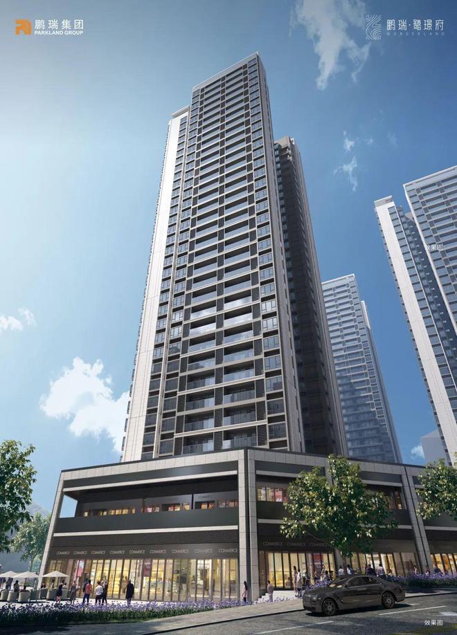 ®鹏瑞鹭璟府官方售楼处鹏瑞鹭璟府发布：双地铁红盘(图3)