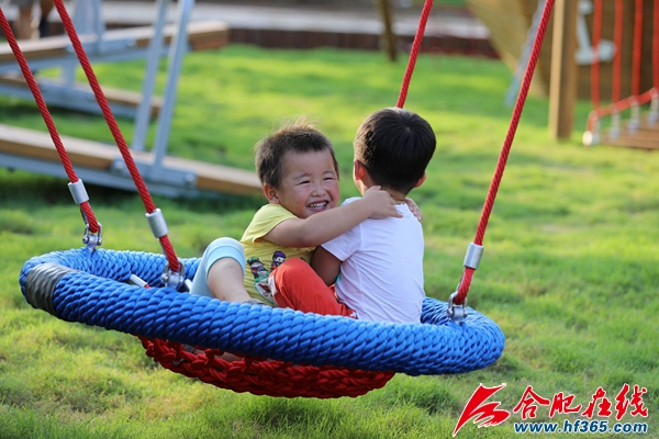 合肥四季花海儿童乐园正式开放(图2)