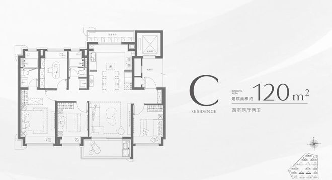 九游app：招商中旅揽阅(售楼处)官方网站-招商中旅揽阅楼盘详情-上海房天下(图9)