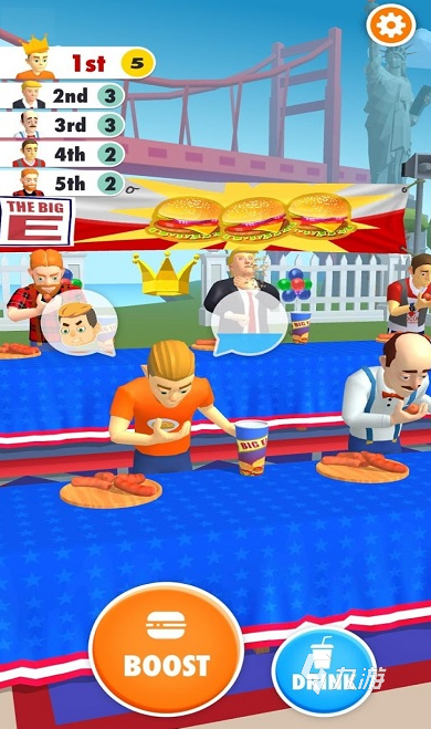 2025年最受欢迎的大胃王游戏推荐：经典玩法盘点与畅玩指南(图3)