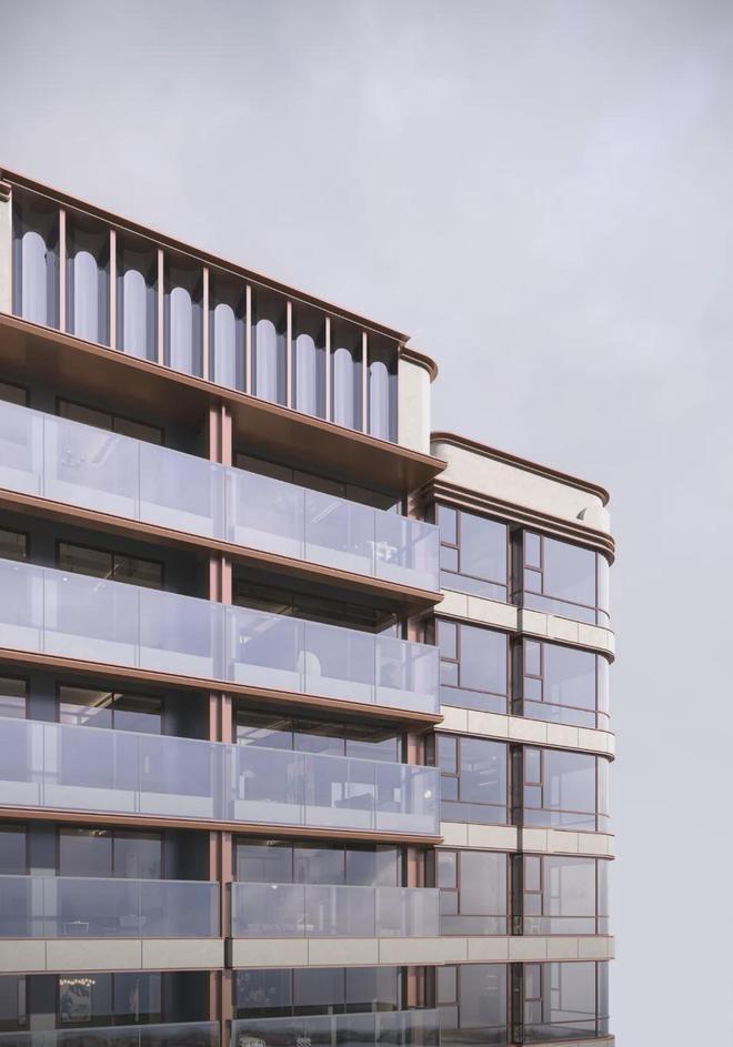 央企中建!杨浦中建壹品外滩源著售楼处近滨江商圈!(图14)