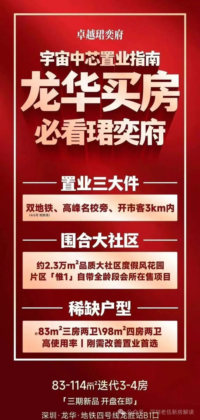 卓越珺奕府属于什么街道~哪个开发商~房价总价多少~交房时间(图6)