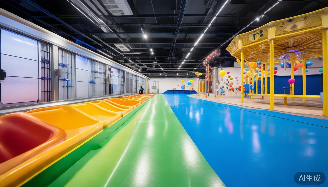 九游娱乐：占地约75亩的合肥新晋亲子乐园究竟藏着多少玩法？(图4)