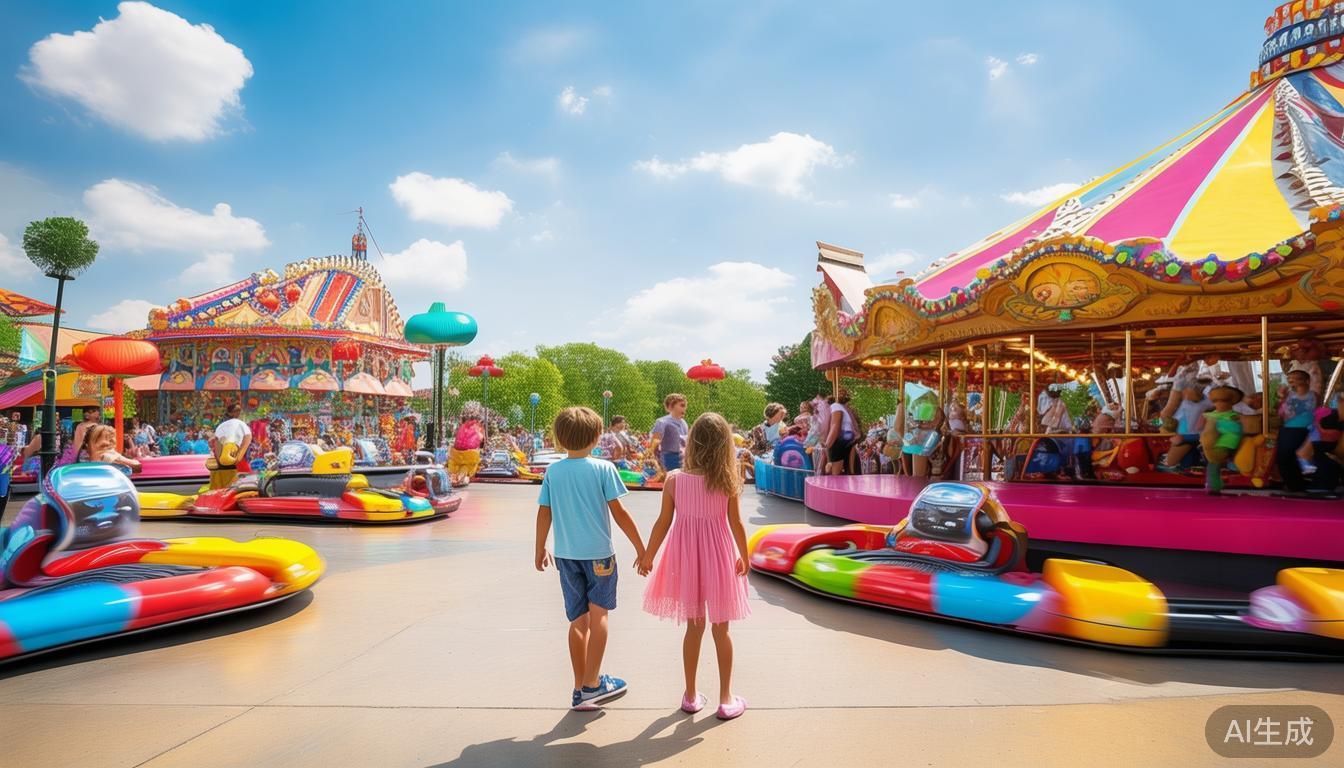 九游娱乐：占地约75亩的合肥新晋亲子乐园究竟藏着多少玩法？(图3)