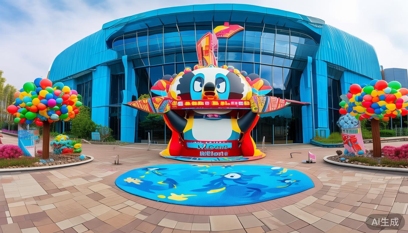 九游娱乐：占地约75亩的合肥新晋亲子乐园究竟藏着多少玩法？(图5)