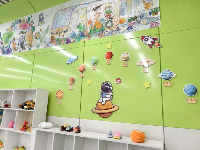 济南地铁儿童友好通道亮相！(图3)